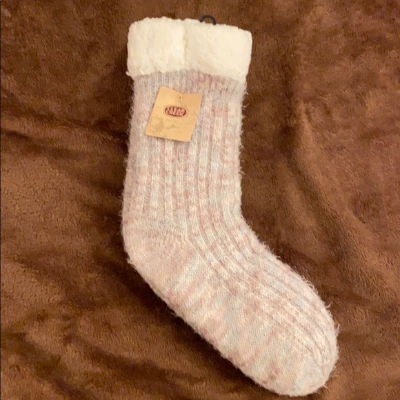Clear Creek Warm Fuzzy Socks/Booties - Picture 1 of 4